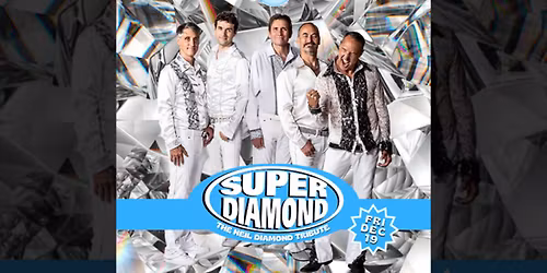 Parking Super Diamond - The Neil Diamond Tribute Band