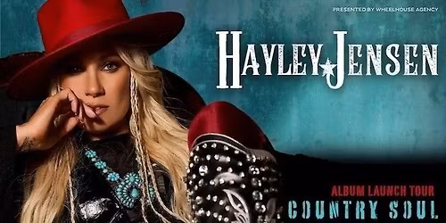 Hayley Jensen - Country Soul Album Tour