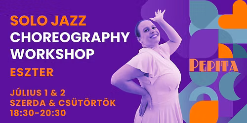 Solo Jazz choreography workshop
