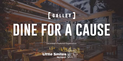 Dine for a Cause - Little Smiles
