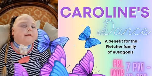 Benefit Dance for Caroline \ud83d\udc9c