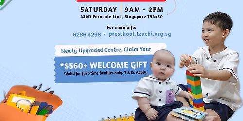 Tzu Chi Great Love Preschool Sengkang Open House 2026