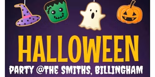 Smiths kids Halloween party