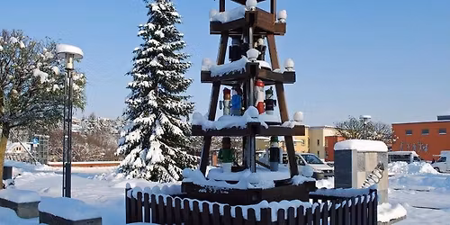 Weihnachtsmarkt in Wilkau-Ha\u00dflau