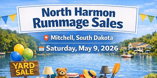 N Harmon Drive Rummage Sales
