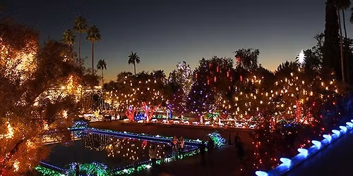 Mesa Temple Light Intallation Service Project