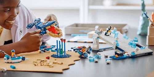 Preparing for a Better Future: Learning by Design LEGO Talk
