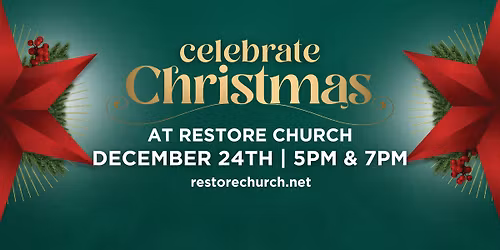 Christmas Eve at Restore