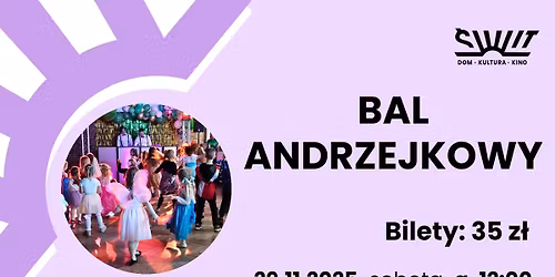 Bal andrzejkowy dla dzieci | Dom Kultury \u015aWIT