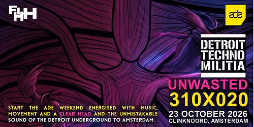 UNWASTED - Sober Techno Morning Rave (ADE)