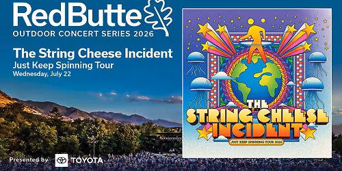 The String Cheese Incident - Outdoor Concert Series 2026