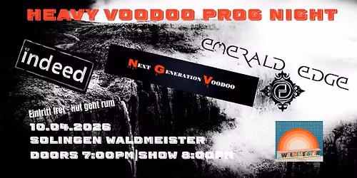 Heavy Voodoo Prog Night