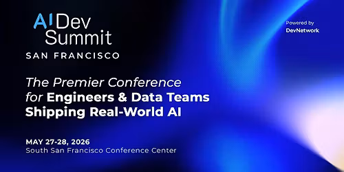 FREE OPEN Passes to AI DevSummit 2026