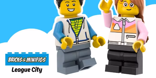 \ud83c\udfa8\ud83e\uddf1 National Creativity Day at Bricks & Minifigs League City! \ud83e\uddf1\ud83c\udfa8