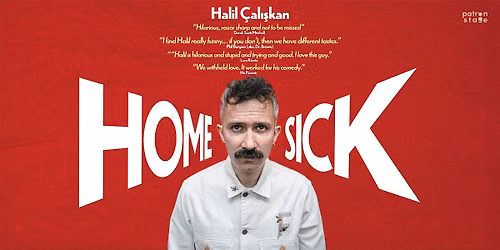 English Stand-Up Comedy \u2013 Homesick \u2013 Halil Caliskan