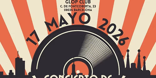 Concierto de Discos Nuevos en BARCELONA