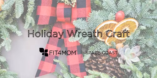 Stay n Play Holiday Wreath Craft Cocoa Village