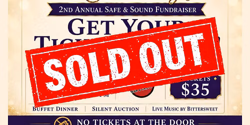 Caring for Kids 2nd Annual Safe & Sound Fundraiser
