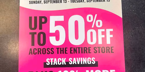 The Pro Appreciation Sale