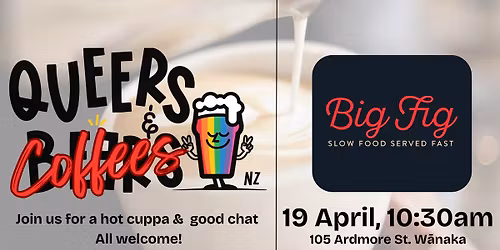 Queers & Coffees Morning Social