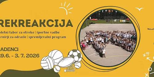 \u2600\ufe0f Rekreakcija 2026 \u2600\ufe0f