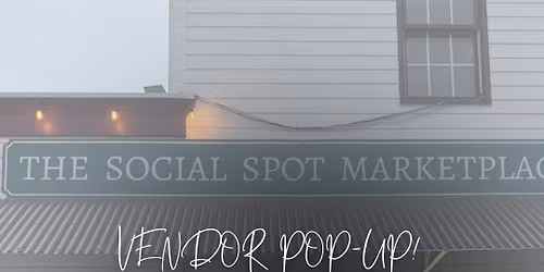 VENDOR POP-UP \/\/ Happy Soul Clothing Co.