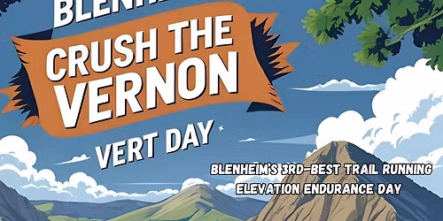 Blenheim Trail Runners Presents - Crush The Vernon - V2