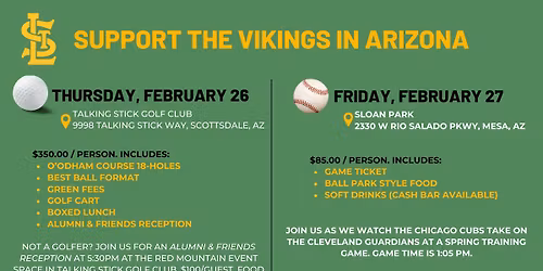 Support the Vikings in Arizona!