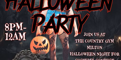 Halloween Party at The Country Gym in Milton