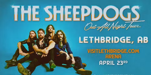 The Sheepdogs Out All Night Tour