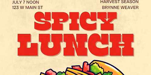 The Spicy Lunch Club | Harvest Season