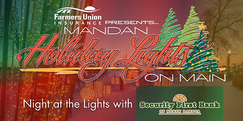 Security First Bank- Holiday Lights on Main