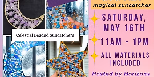 Celestial Beaded Suncatcher Workshop