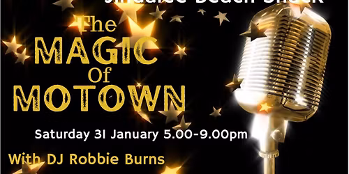 The Magic of Motown with DJ Robbie Burns