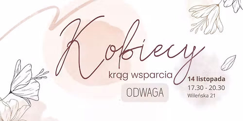 Kobiecy Kr\u0105g Wsparcia