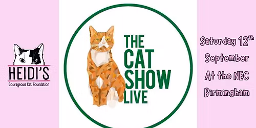 HCCF @ The Cat Show Live 