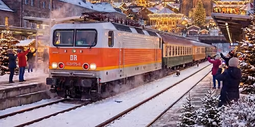 Christkindl Express von Magdeburg nach N\u00fcrnberg via Halle, Naumburg, Jena 