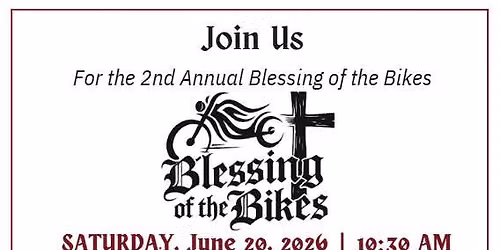 Blessing of the Bikes