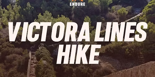 ENDURE Weekend Hike - Victoria Lines - Traversing Malta from East to West