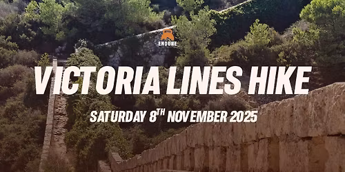 ENDURE Weekend Hike - Victoria Lines - Traversing Malta from East to West