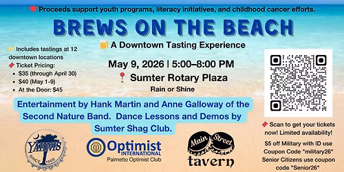 2026 Microbrew Festival - Brews on the Beach