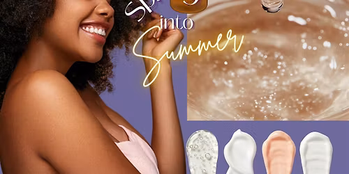 Spring into Summer with Radiant\u00e9 Spa- FREE event