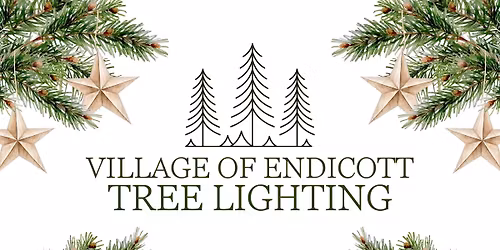 Village of Endicott Tree Lighting Ceremony
