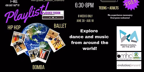 Summer Sampler: Playlist! Dance Fusion