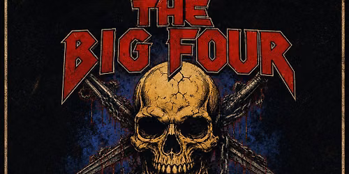 The Big Four - Metallica \/ Slayer \/ Megadeth \/ Anthrax