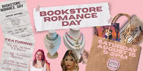 Romance Bookstore Day @ Bookish!
