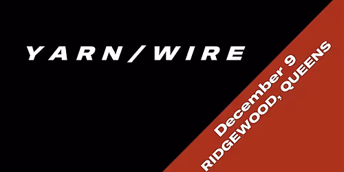 Live from Troutman : Yarn\/Wire Studio Concert