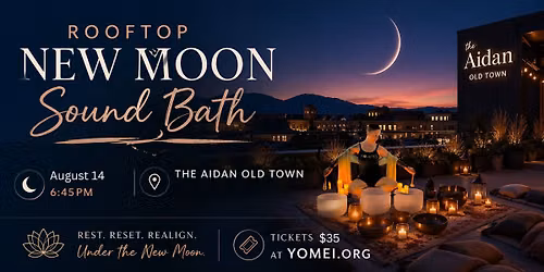 Rooftop New Moon Sound Bath