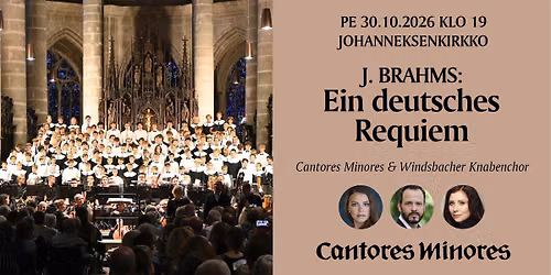 Johannes Brahms: EIN DEUTSCHES REQUIEM