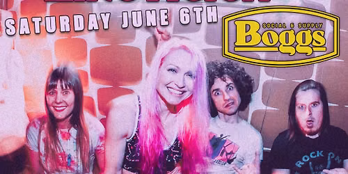 Hooked Like Helen with In Division + Tiny Banshee + Versuno at Boggs Social & Supply